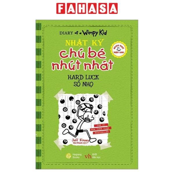 Song Ngữ Việt Anh Diary Of A Wimpy Kid Nhật Ký Chú Bé Nhút Nhát Số Nhọ Hard Luck