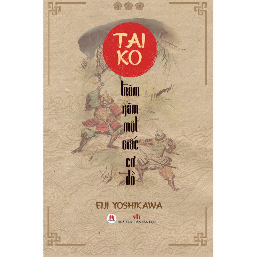 Sách Boxset Taiko Trăm năm một giấc cơ đồ Trọn bộ 2 tập