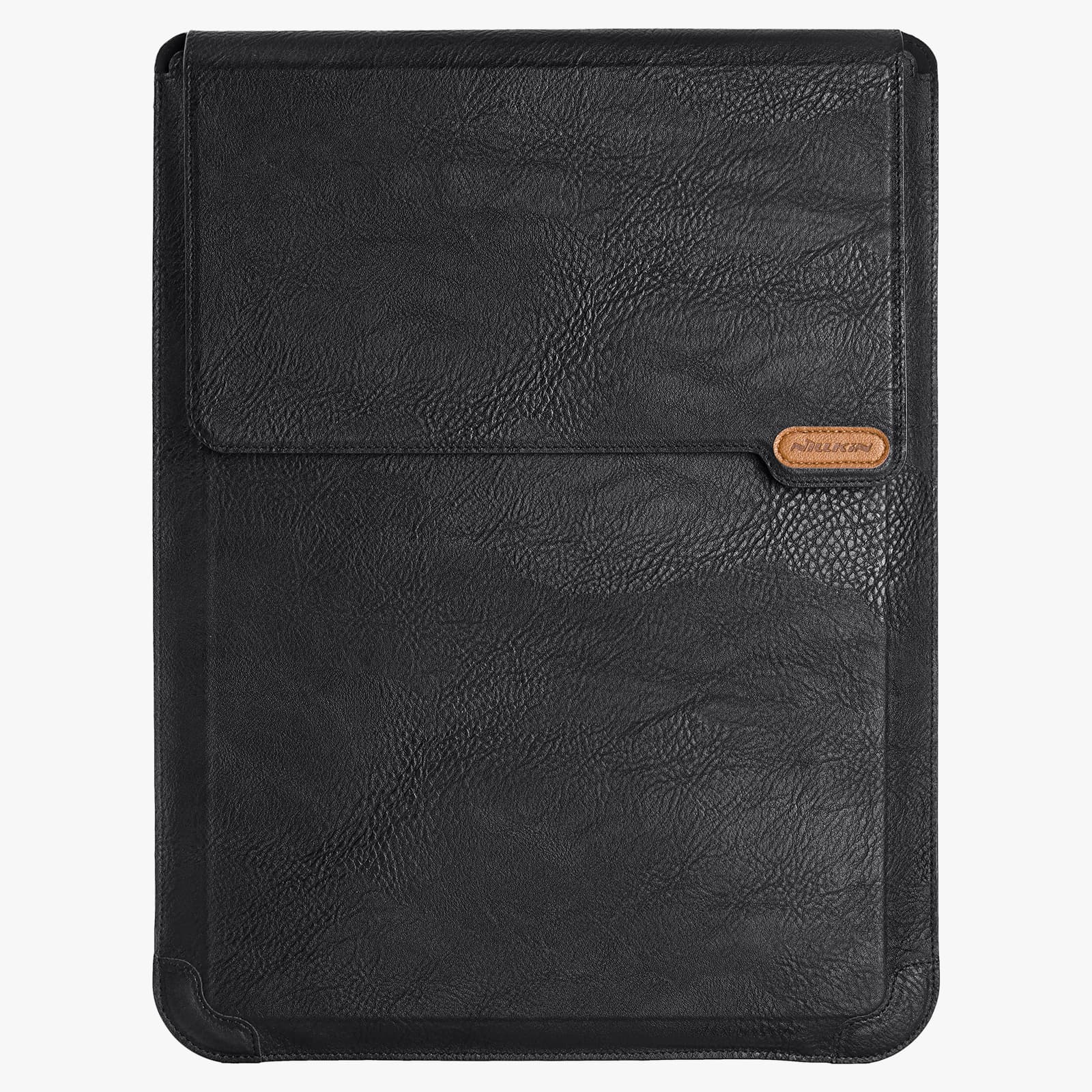 Bao da Túi đựng Nillkin Versatile Laptop Sleeve Water Ripple 14inch 16inch dành cho Macbook Air Macbook Pro 13 Surface Laptop Laptop 13.3inch Macbook Pro 16 Laptop 16inch Laptop Asus Dell XPS Hàng Nhập Khẩu 16 inch Đen
