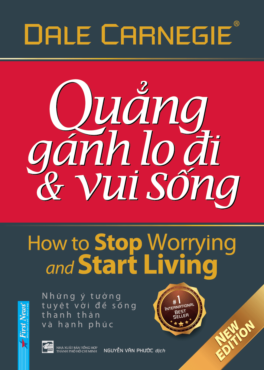 Sách Quẳng Gánh Lo Đi Và Vui Sống Bìa Cứng