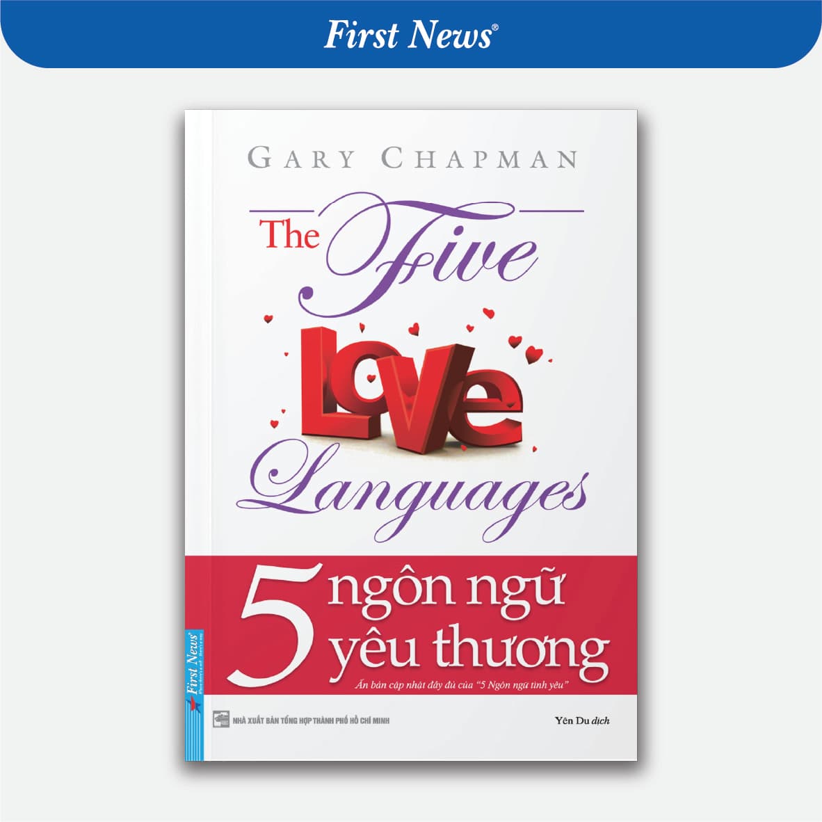 Sách 5 Ngôn Ngữ Yêu Thương The Five Love Languages Tái Bản
