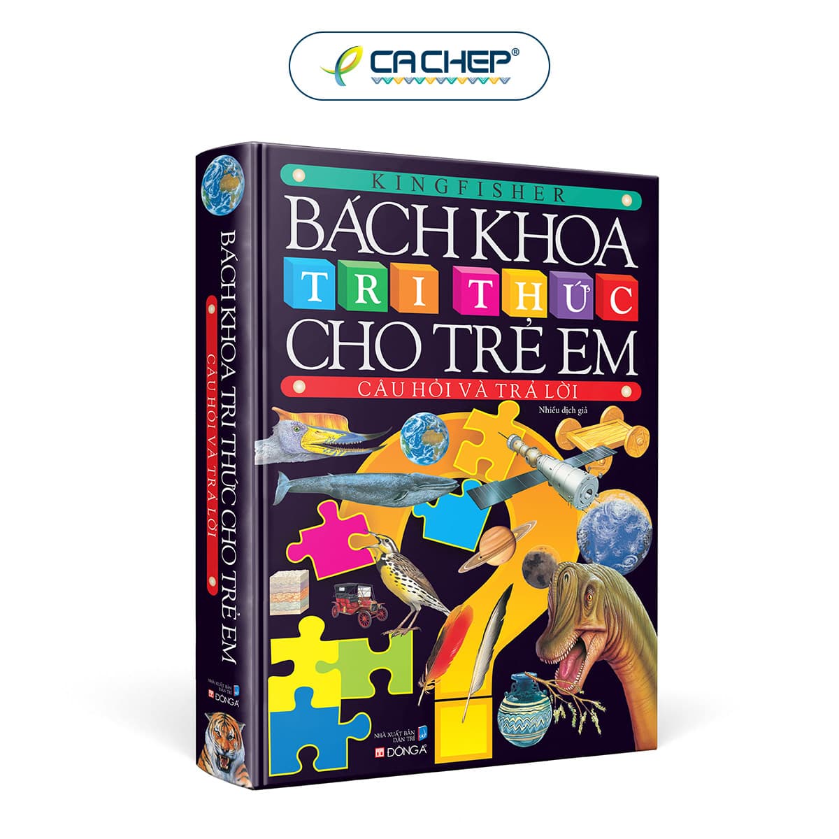 Sách Bách Khoa Tri Thức Cho Trẻ Em Câu Hỏi Và Trả Lời Tái Bản