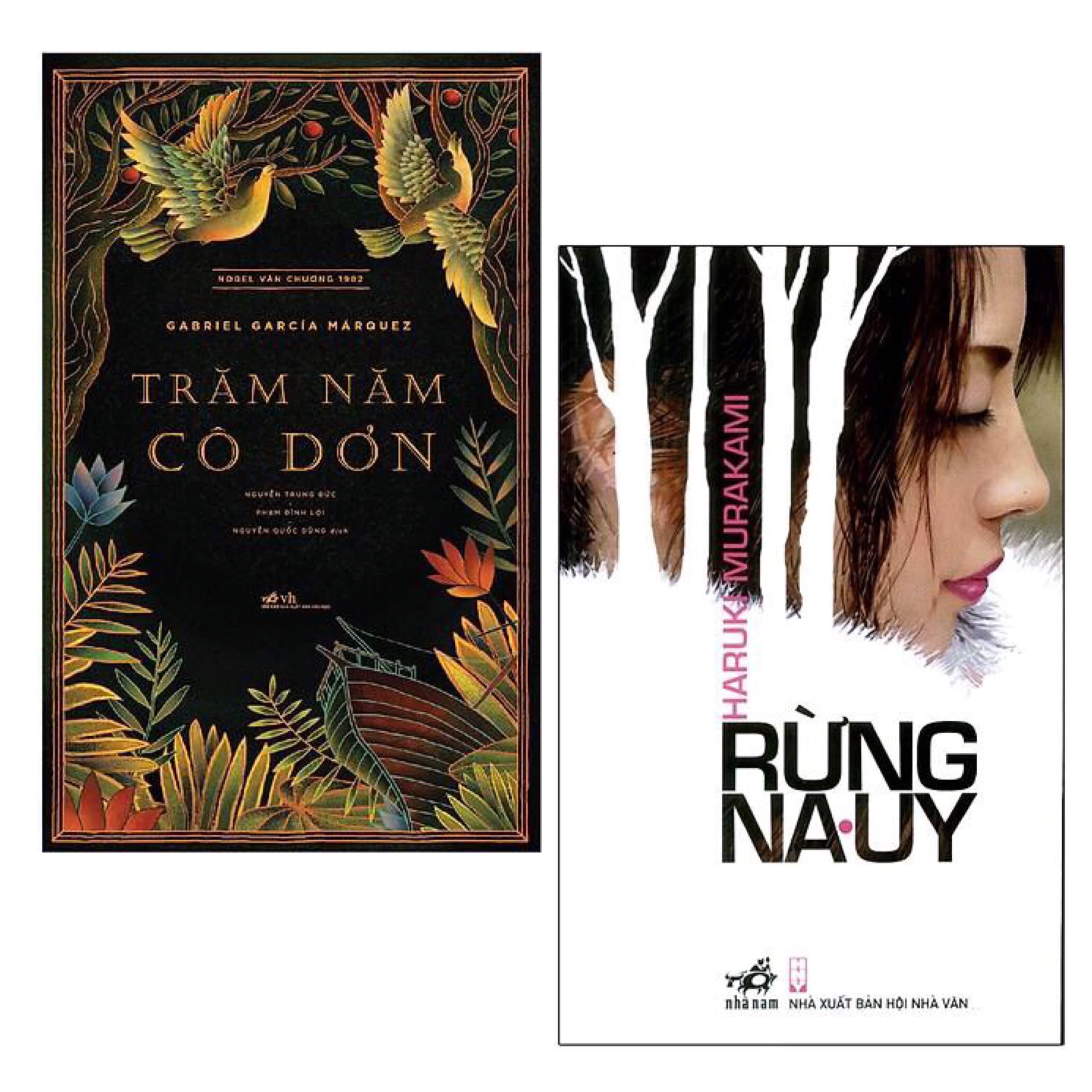 Combo Sách Văn Học Rừng Na Uy Tái Bản Lần 4 Trăm Năm Cô Đơn Những Cuốn sách Được Ưa Chuộng Nhất