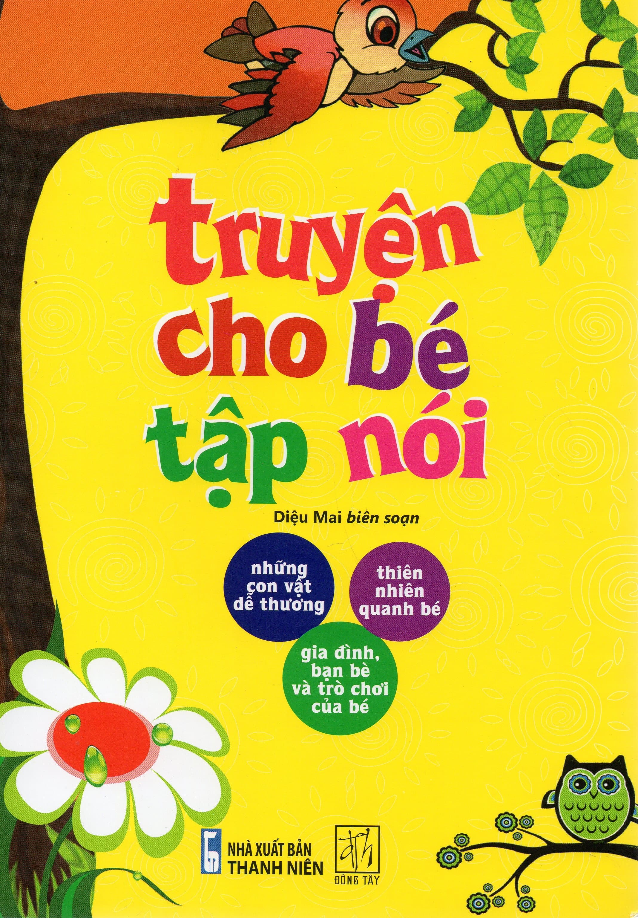 Truyện cho bé tập nói Tái bản 2021
