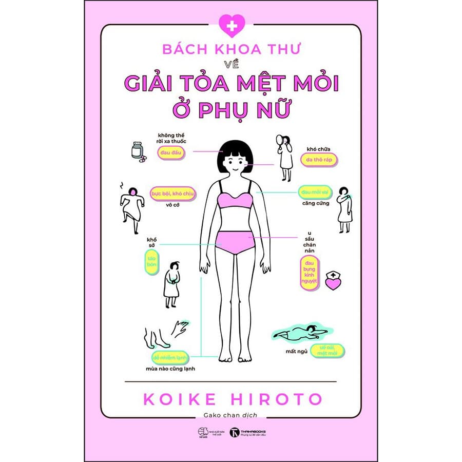 Sách Bách khoa thư về giải tỏa mệt mỏi ở phụ nữ