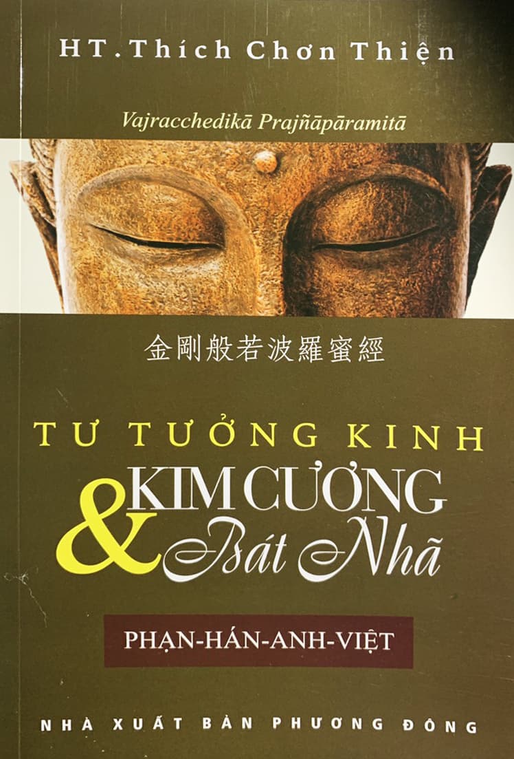 Tư Tưởng Kinh Kim Cương và Bát Nhã Phạn Hán Anh Việt