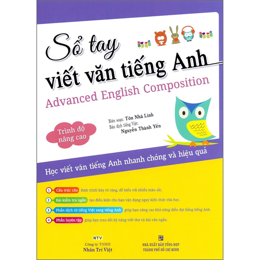 Sách Sổ Tay Viết Văn Tiếng Anh Trình Độ Nâng Cao