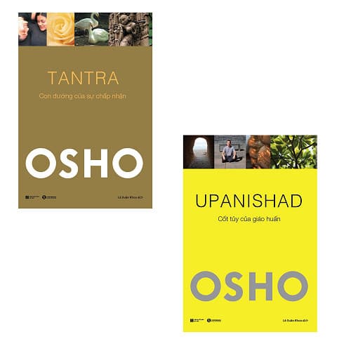 Bộ 2 cuốn sách về của Osho Tantra Upanishad