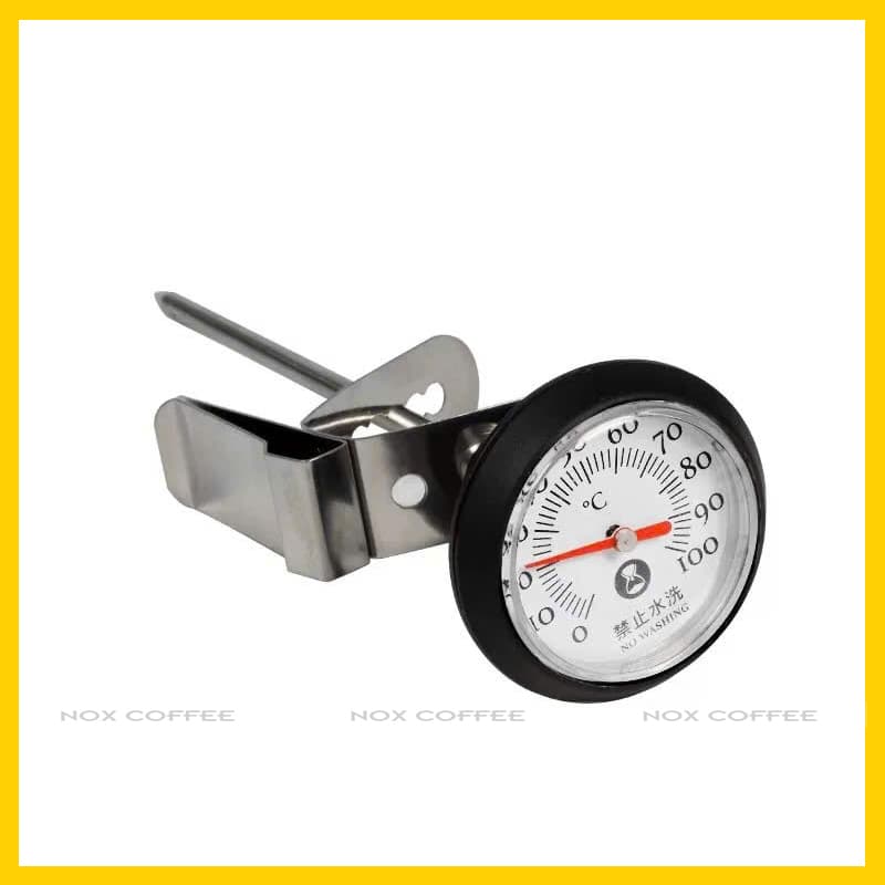 Nhiệt Kế Timemore Đo Nhiệt Độ Nước Pha Chế Cà Phê Màu đen