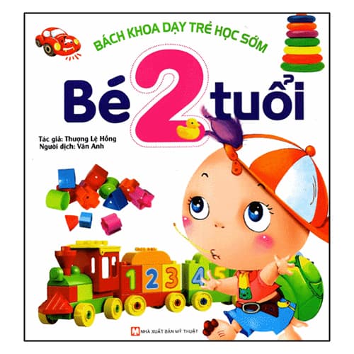 Sách Bách Khoa Dạy Trẻ Học Sớm Bé 2 Tuổi