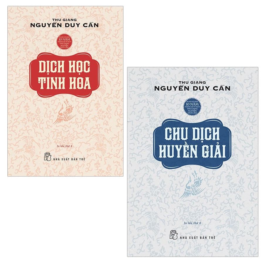 Combo Chu Dịch Huyền Giải và Dịch Học Tinh Hoa tái bản