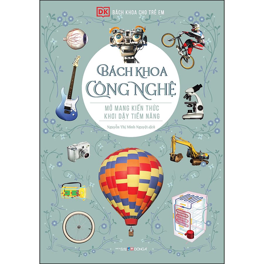 Sách Bách Khoa Cho Trẻ Em Bách Khoa Công Nghệ Tái Bản