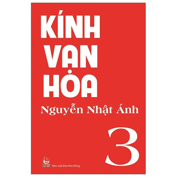 Kính Vạn Hoa Tập 3 Tái Bản 2022