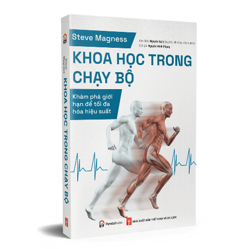 Sách Khoa học trong chạy bộ Steve Magness