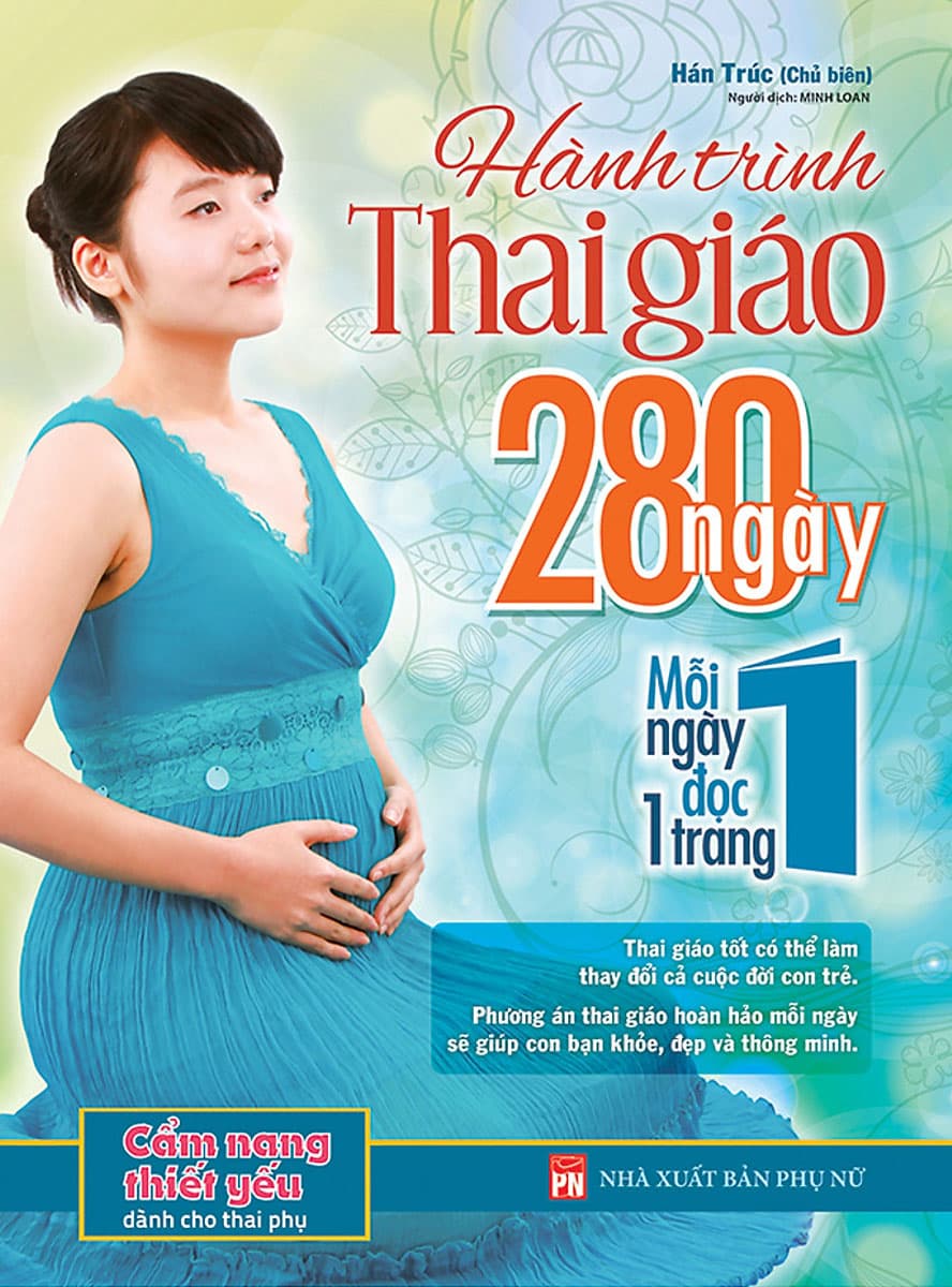 Sách Hành Trình Thai Giáo 280 Ngày