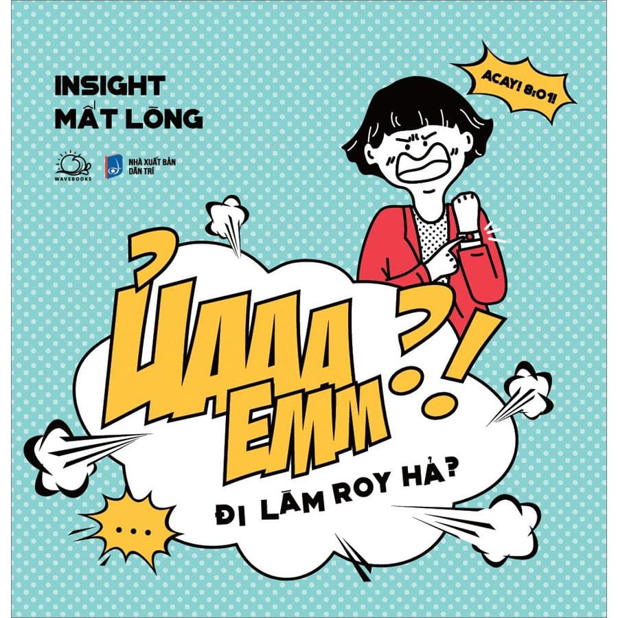 Sách ỦaaaEmm Đi Làm Roy Hả