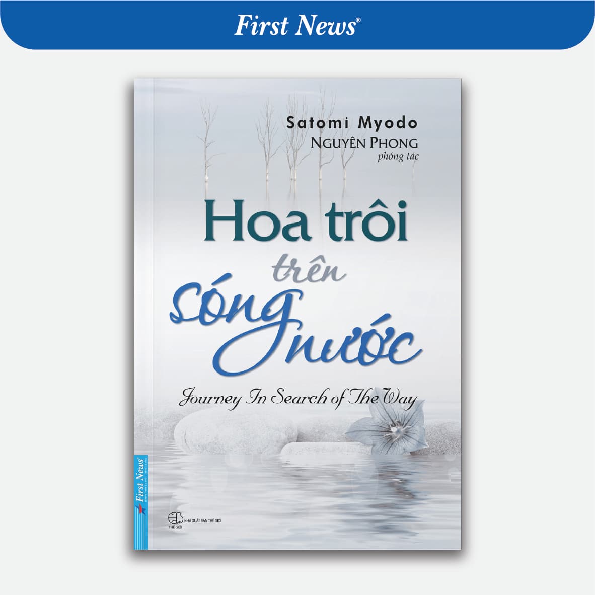 Sách Hoa Trôi Trên Sóng Nước Tái Bản 2020 Nguyên Phong