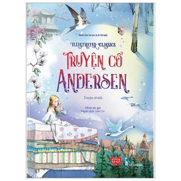 Illustrated Classics Truyện Cổ Andersen