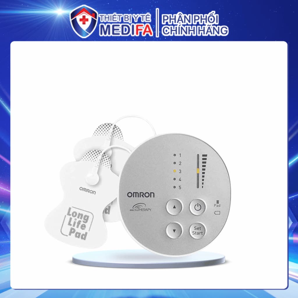 Thương Hiệu Nhật Bản Máy Massage Xung Điện Bỏ Túi Omron HV F013