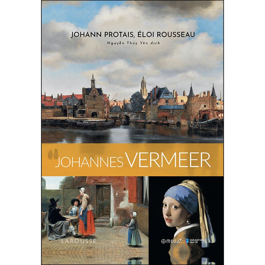 Sách Johannes Vermeer
