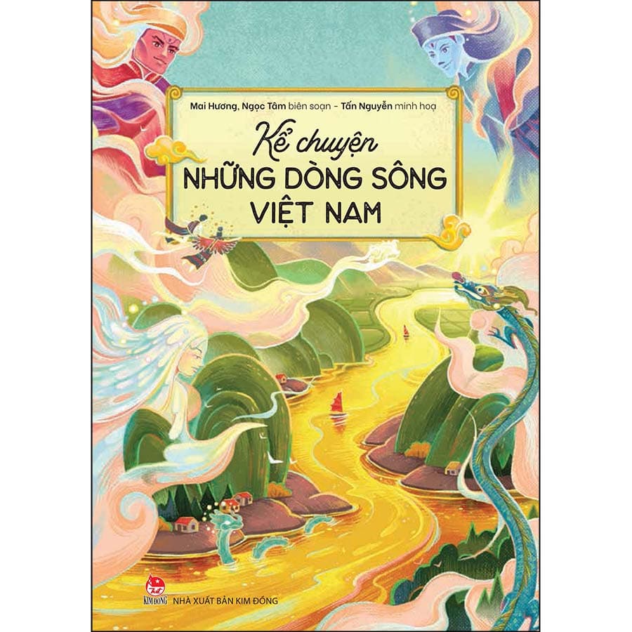 Sách Kể Chuyện Những Dòng Sông Việt Nam