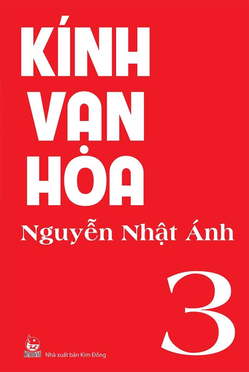 SÁCH Kính vạn hoa loại dày Tập 3