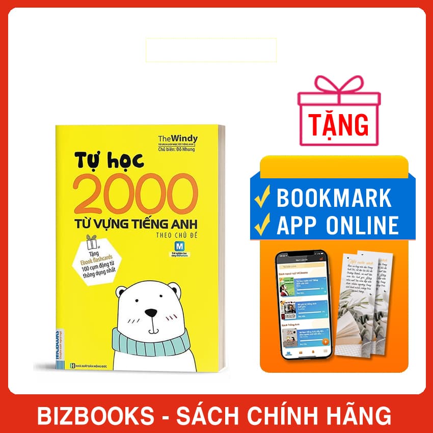 Tự Học 2000 Từ Vựng Tiếng Anh Theo Chủ Đề Phiên Bản Khổ Nhỏ Dành Cho Người Học Căn Bản Học Kèm App Online