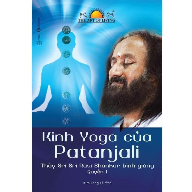 Sách Kinh Yoga của Patanjali thầy Sri Sri Ravi Shankar bình giảng