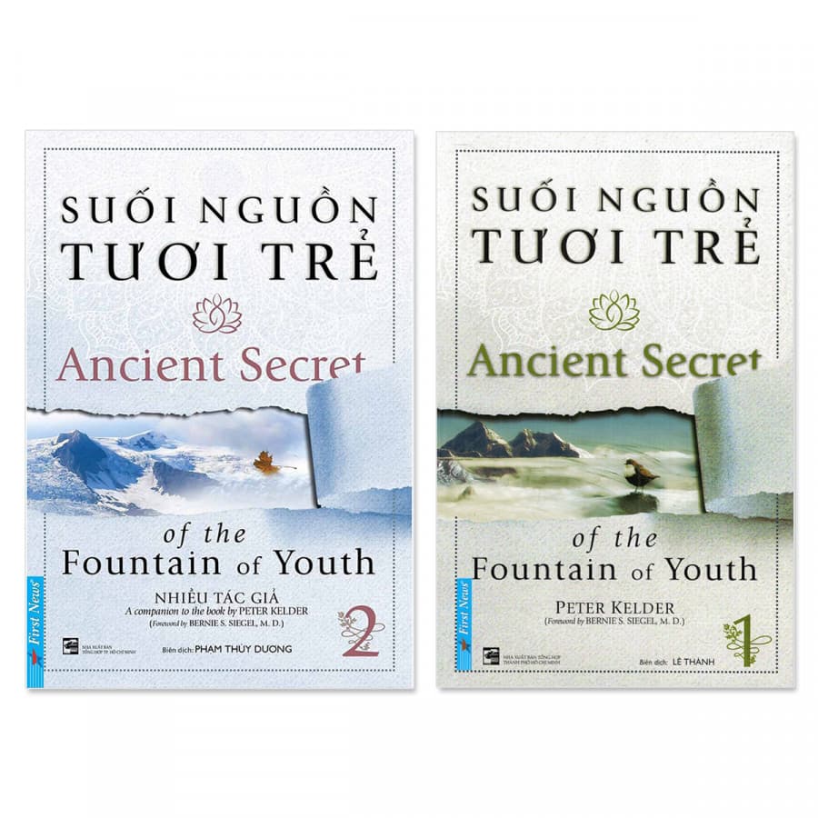 Combo Suối Nguồn Tươi Trẻ 1 Suối Nguồn Tươi Trẻ 2