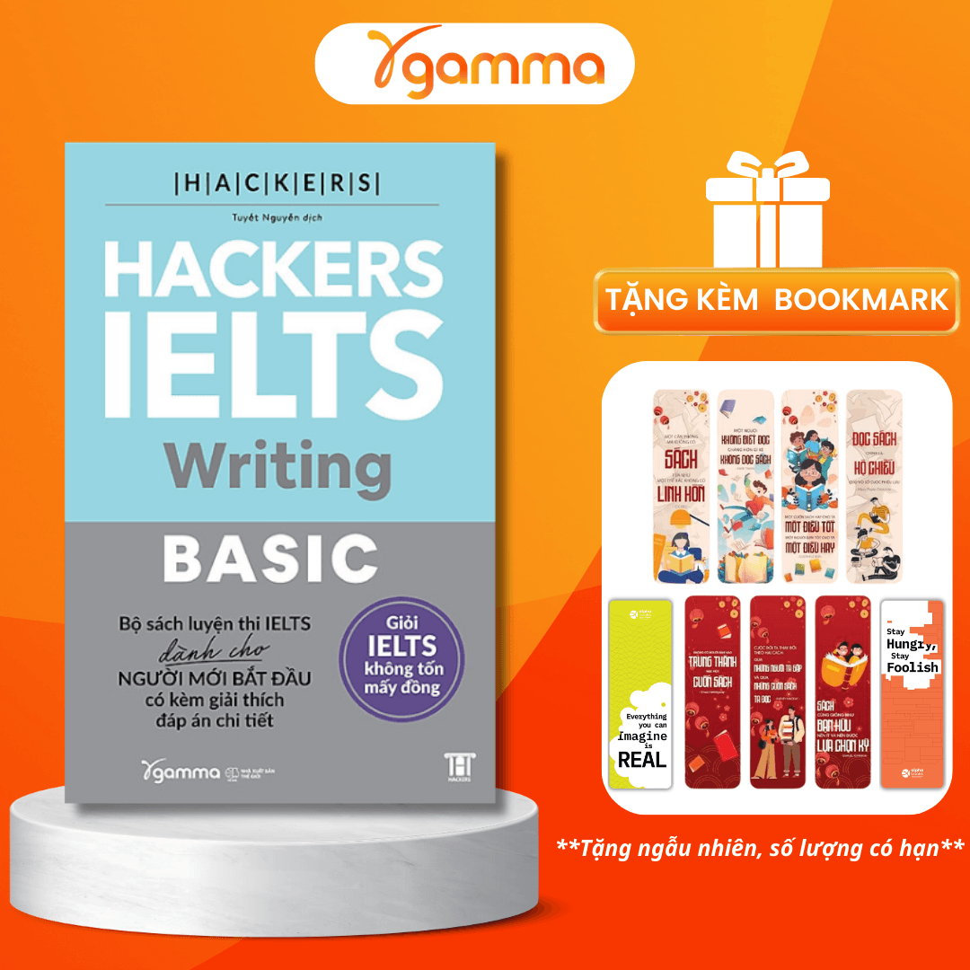 Sách Hackers IELTS Basic Writing