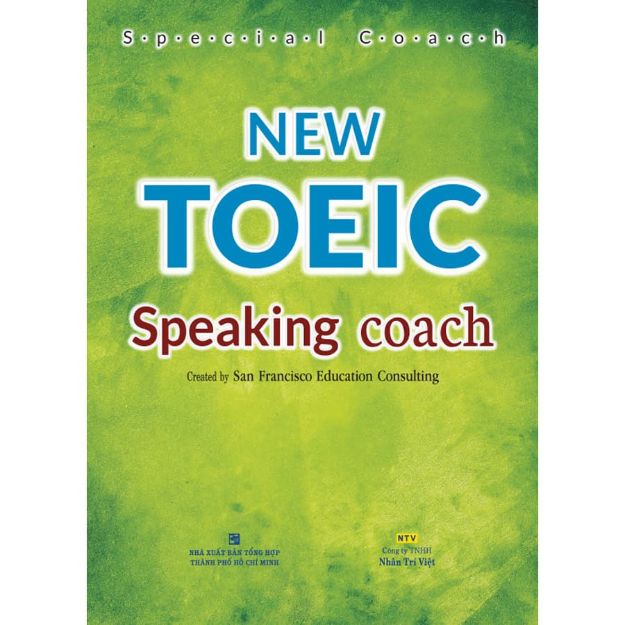 Sách Toeic Speaking Coach CourseBook và Answer Key Tái Bản