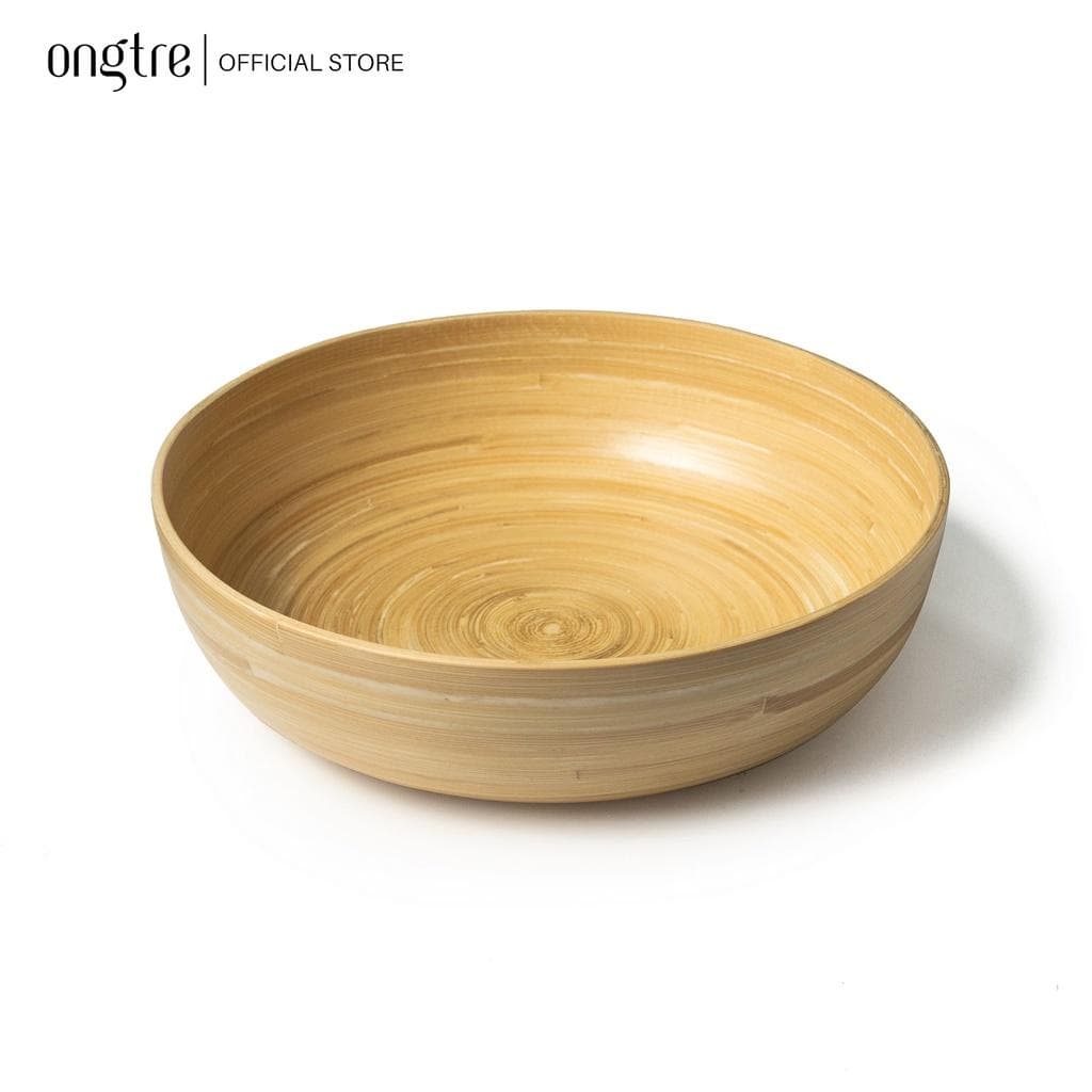Bát Tre Cuốn ONGTRE Kích Thước Lớn size 30cm