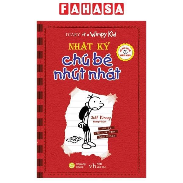 Song Ngữ Việt Anh Diary Of A Wimpy Kid Nhật Ký Chú Bé Nhút Nhát