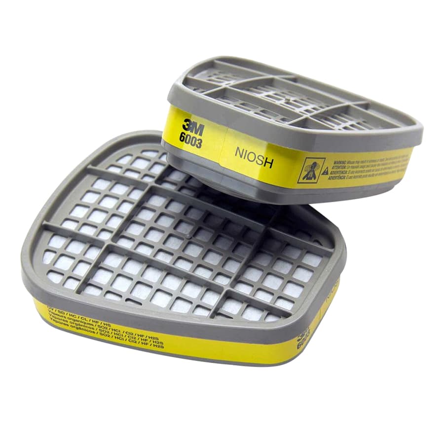 Phin Lọc 3M 6003 Lọc Hơi Hữu CơKhí Axit Chưa Bao Gồm Mặt Nạ