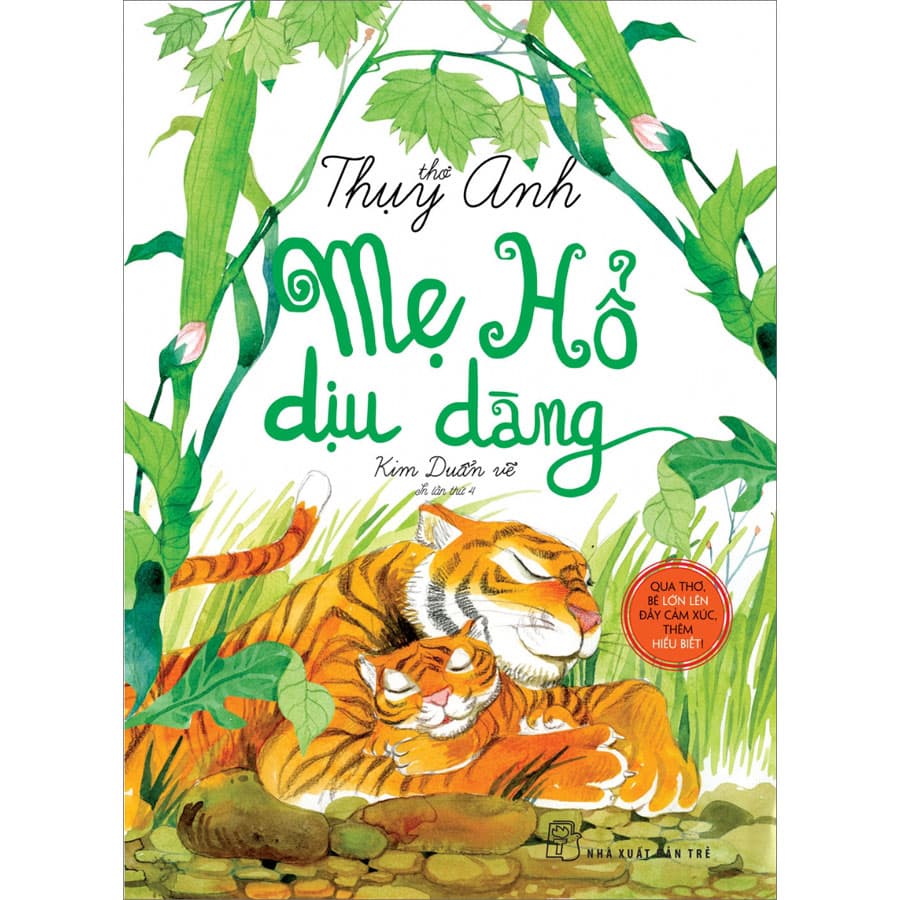 Sách Thơ Thụy Anh Mẹ Hổ dịu dàng