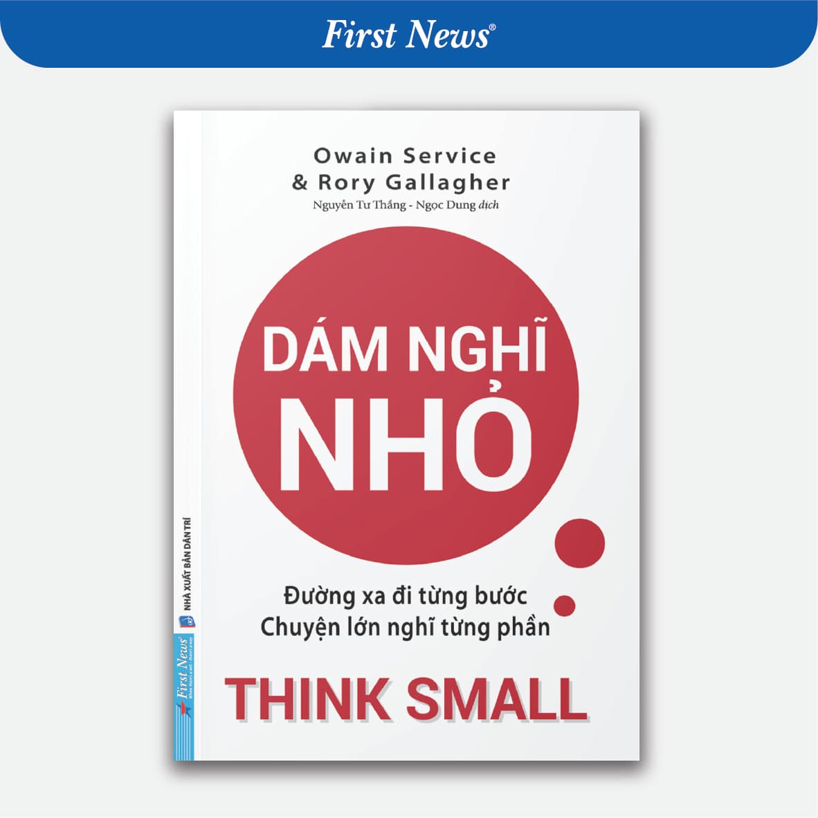 Sách Dám Nghĩ Nhỏ