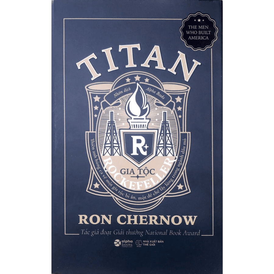 Sách Titan Gia Tộc Rockefeller