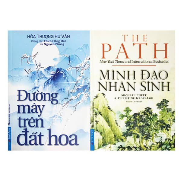 Sách Đường mây trên đất hoa Minh đạo nhân sinh