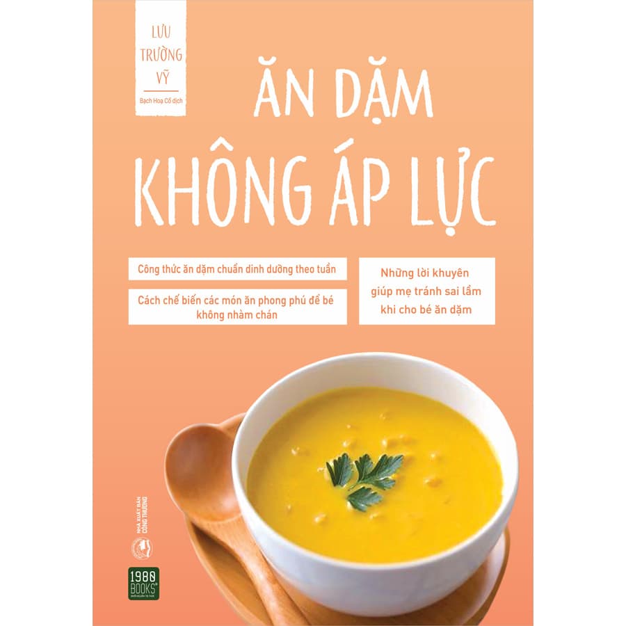 Sách Ăn Dặm Không Áp Lực