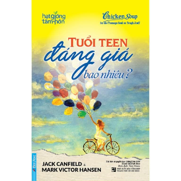 Sách Tuổi Teen Đáng Giá Bao Nhiêu First News