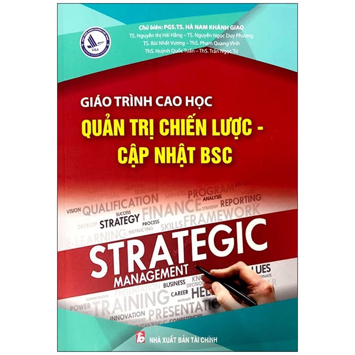 Sách Giáo Trình Cao Học Quản Trị Chiến Lược Cập Nhật BSC