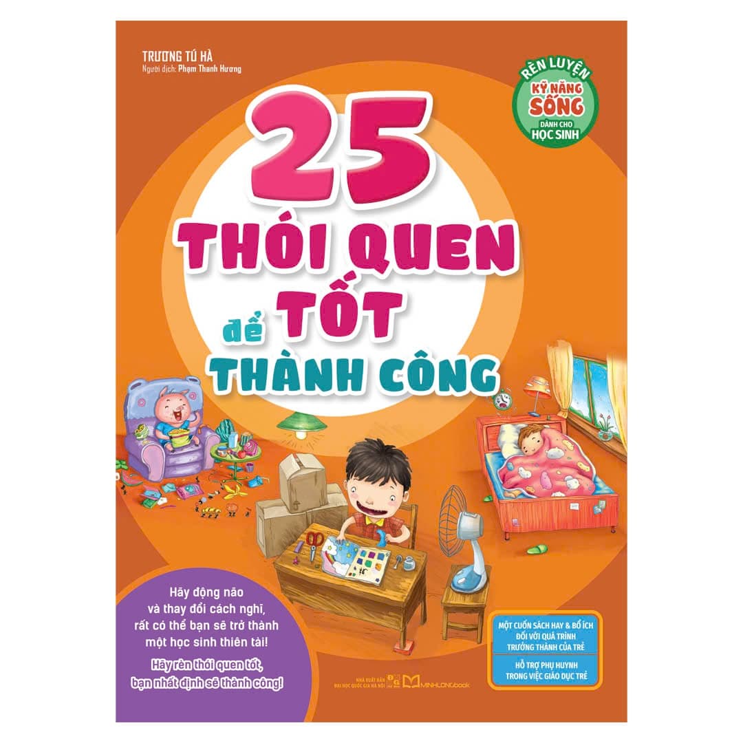 Sách 25 Thói Quen Tốt Để Thành Công