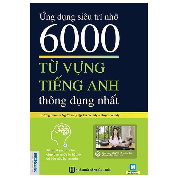Sách Ứng Dụng 6000 Từ Vựng Tiếng Anh Thông Dụng Nhất