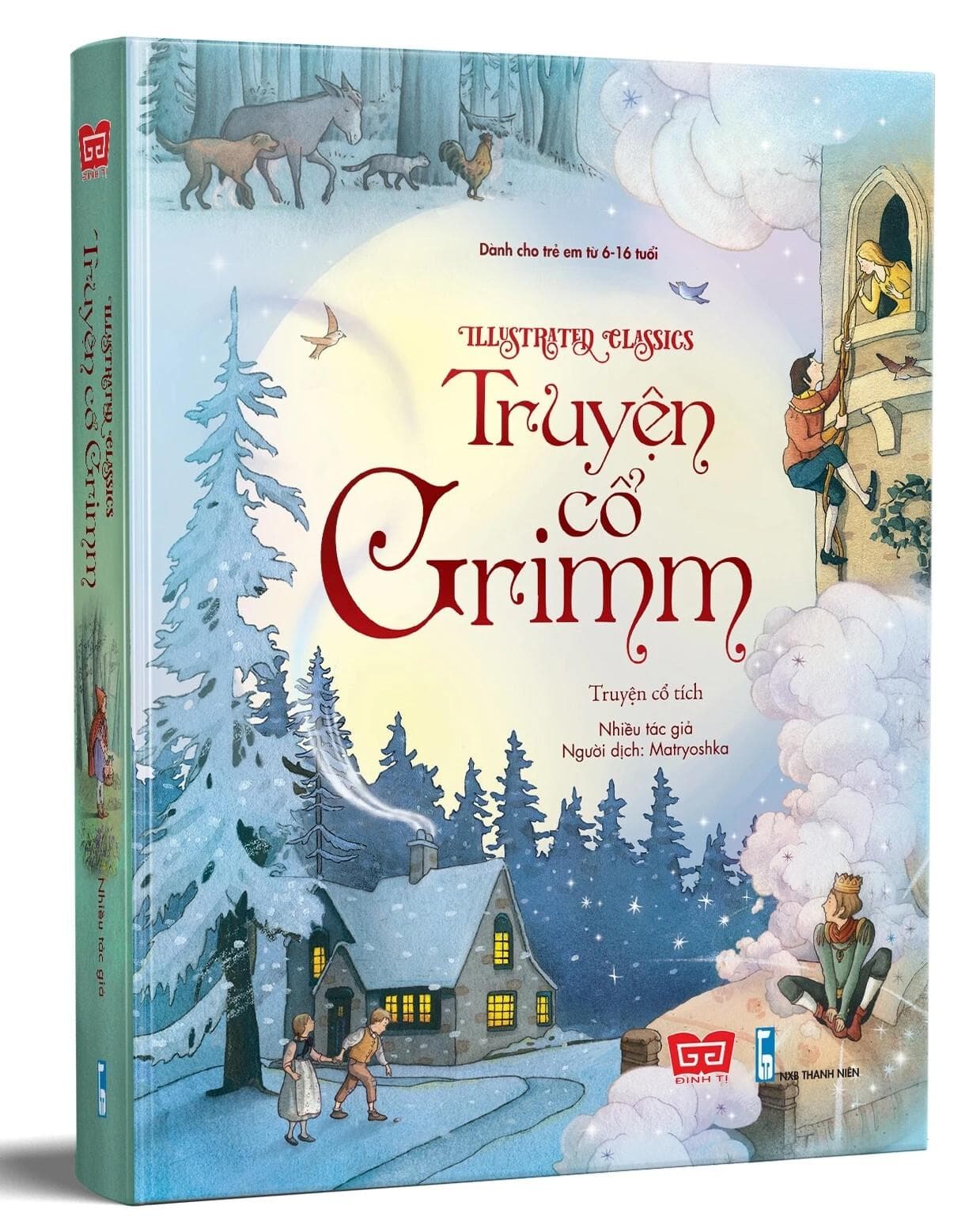 Illustrated Classics Truyện Cổ Grimm