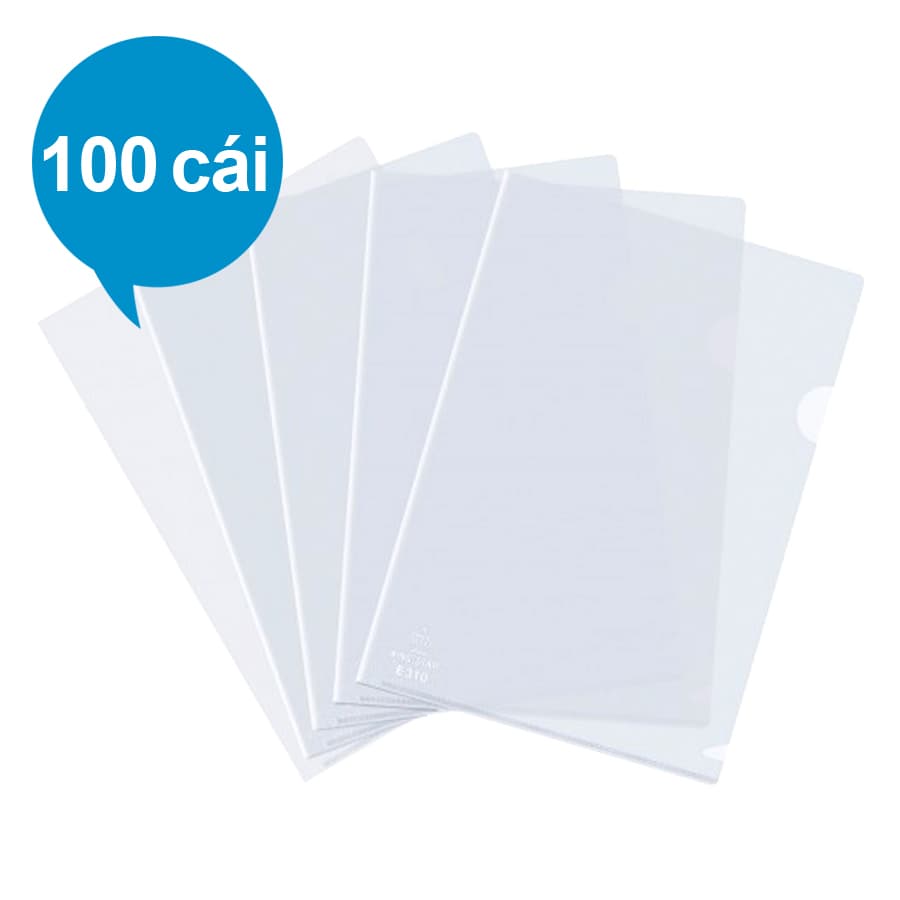 Bìa Lá Plus A4 100 Cái1 Xấp