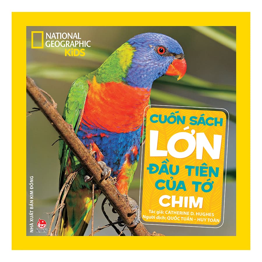 Cuốn Sách Lớn Đầu Tiên Của Tớ Chim Tái Bản 2018