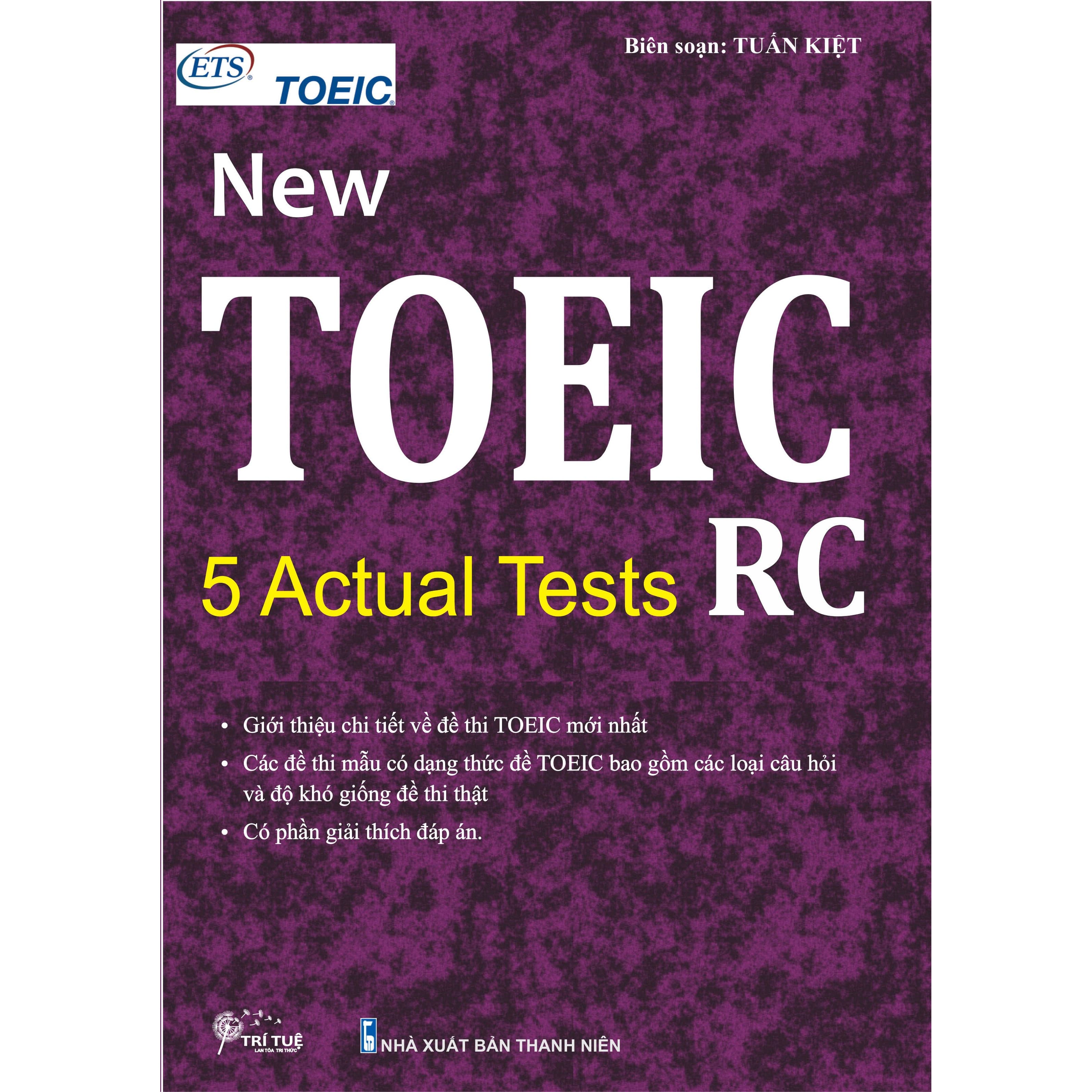 Toeic 5 Actual Tests RC