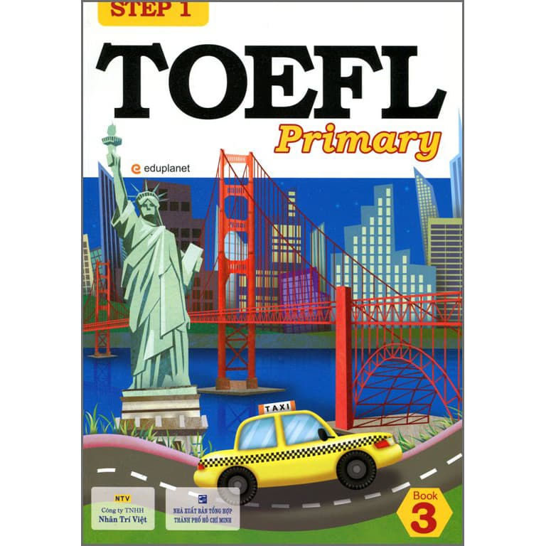 Sách TOEFL Primary Book 3 Step 1 Kèm CD Hoặc File MP3