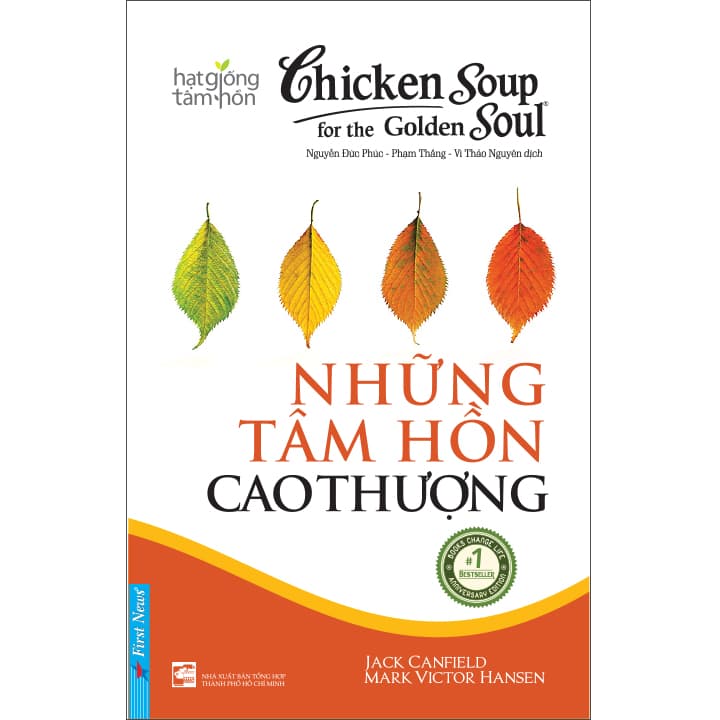 Sách Chicken Soup For The Soul Những Tâm Hồn Cao Thượng Tái Bản