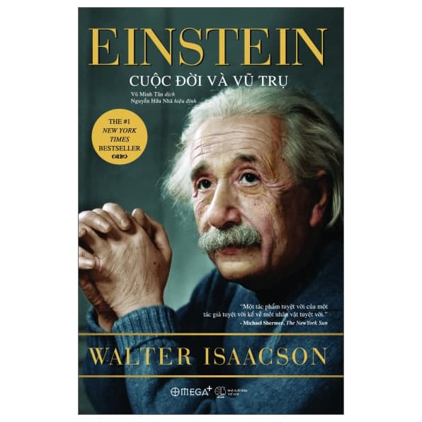 Sách Einstein Cuộc Đời Và Vũ Trụ
